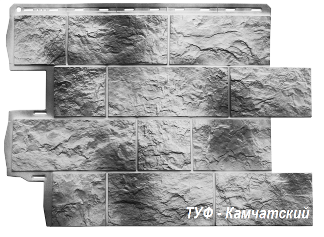 Фасадная панель Альта-Профиль Туф