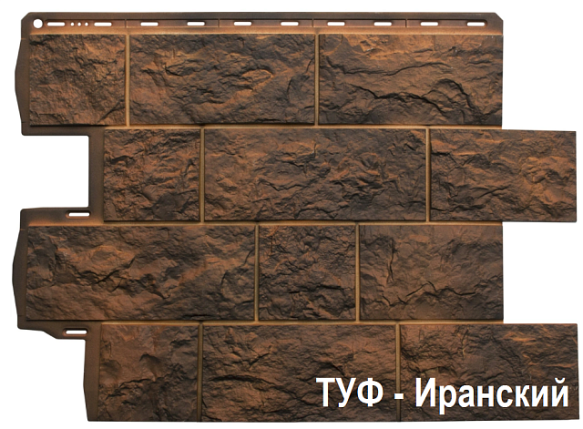 Фасадная панель Альта-Профиль Туф