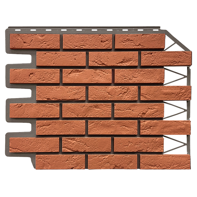 КИРПИЧ БАВАРСКИЙ, ТЕРРАКОТОВЫЙ