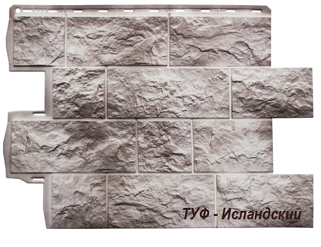 Фасадная панель Альта-Профиль Туф