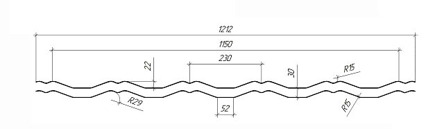 Металлочерепица Венеция