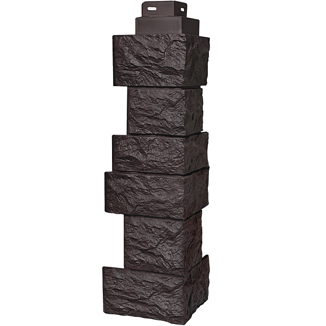 Наружный угол Камень Дикий