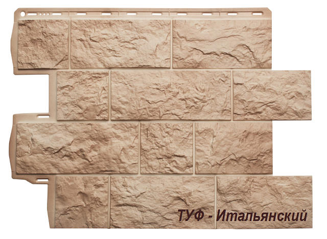 Фасадная панель Альта-Профиль Туф