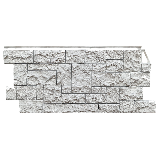 КАМЕНЬ ДИКИЙ, МЕЛОВАННЫЙ БЕЛЫЙ