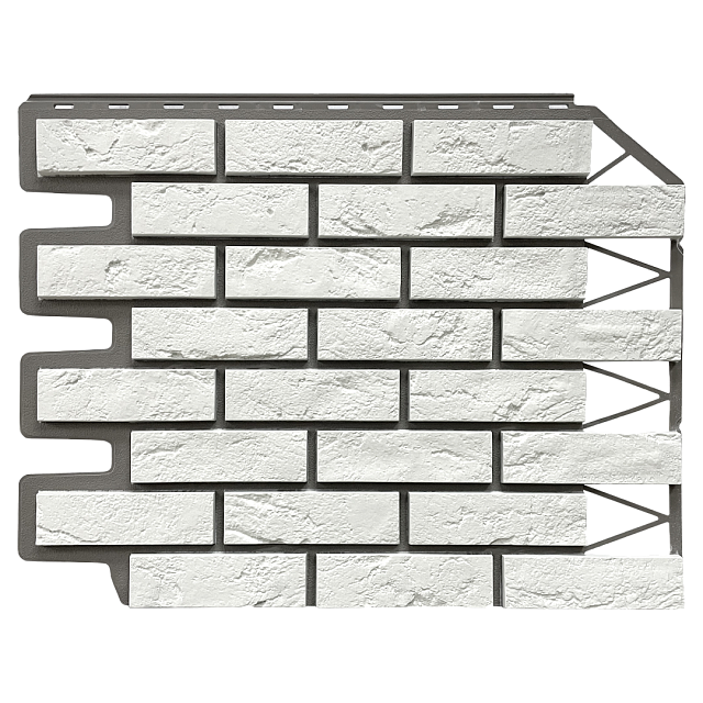 КИРПИЧ БАВАРСКИЙ, БЕЛЫЙ