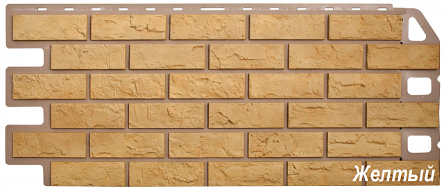 Фасадные панели Альта-Профиль Кирпич
