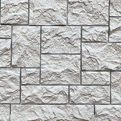 КАМЕНЬ ДИКИЙ, МЕЛОВАННЫЙ БЕЛЫЙ