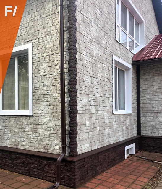 КАМЕНЬ ДИКИЙ, МЕЛОВАННЫЙ БЕЛЫЙ