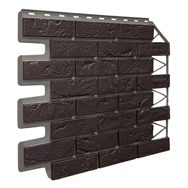 КИРПИЧ БАВАРСКИЙ, ТЕМНО-КОРИЧНЕВЫЙ