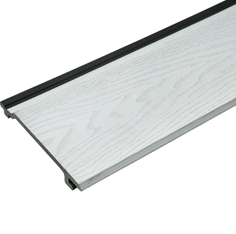 Фасадная панель СМ Gladding Фьюжен Белый 