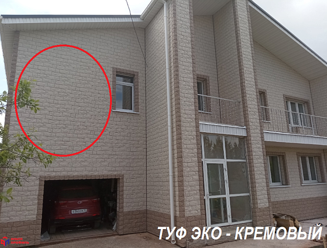 Фасадная панель Альта-Профиль Туф ЭКО