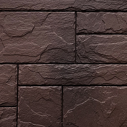 КАМЕНЬ ПРИРОДНЫЙ, КОРИЧНЕВЫЙ