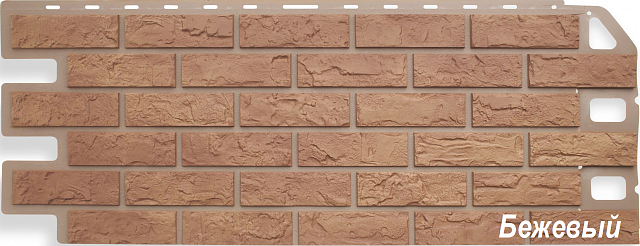 Фасадные панели Альта-Профиль Кирпич