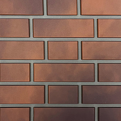 КИРПИЧ КЛИНКЕРНЫЙ 3D, КЕРАМИЧЕСКИЙ-ЧЕРНЫЙ