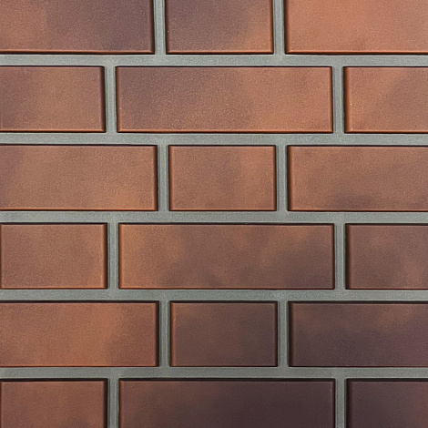 КИРПИЧ КЛИНКЕРНЫЙ 3D, КЕРАМИЧЕСКИЙ-ЧЕРНЫЙ