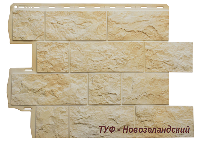 Фасадная панель Альта-Профиль Туф