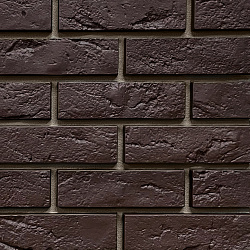 КИРПИЧ БАВАРСКИЙ, ТЕМНО-КОРИЧНЕВЫЙ