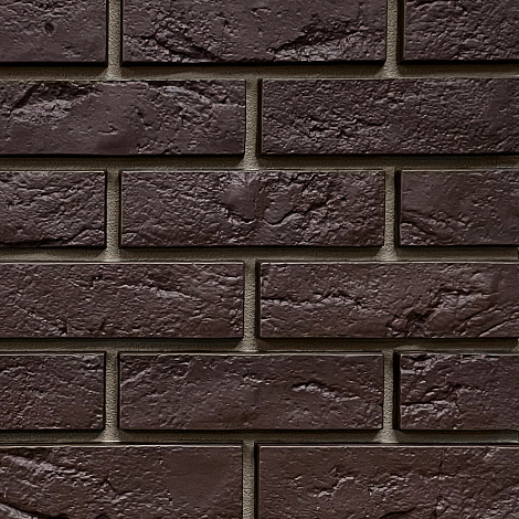 КИРПИЧ БАВАРСКИЙ, ТЕМНО-КОРИЧНЕВЫЙ