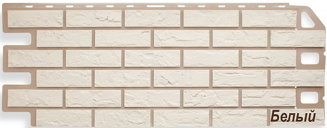 Фасадные панели Альта-Профиль Кирпич