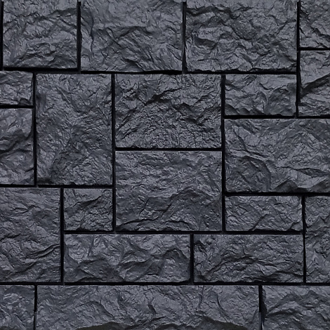 КАМЕНЬ ДИКИЙ, АСФАЛЬТ