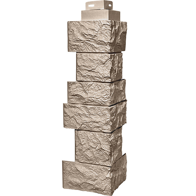 Наружный угол Камень Дикий