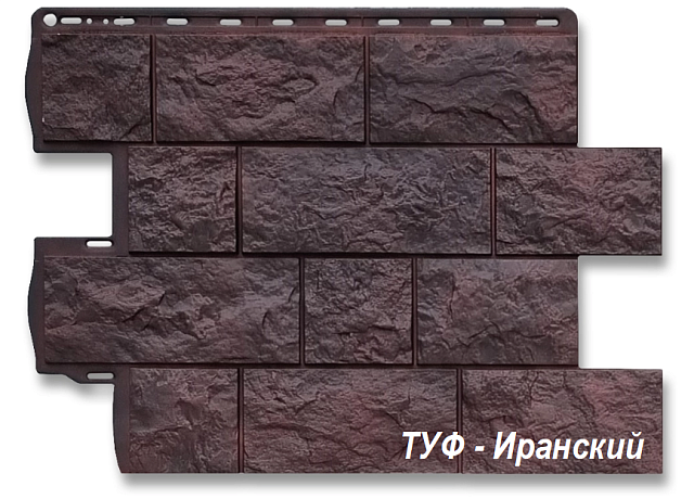 Фасадная панель Альта-Профиль Туф