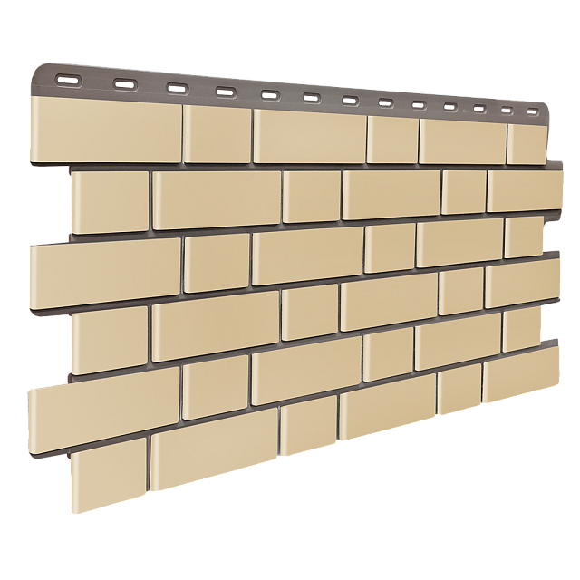 КИРПИЧ KLINKER, ЖЕЛТЫЙ