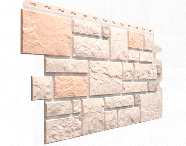 Фасадная панель Docke BURG Льняной